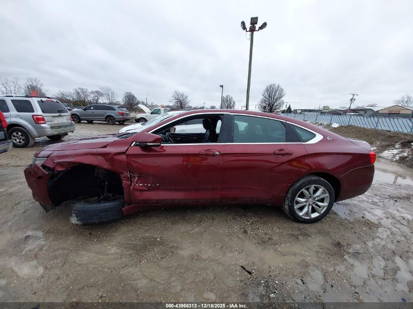 2017 Chevrolet Impala 1Lt VIN: 1G1105SAXHU194623 Lot: 43968313