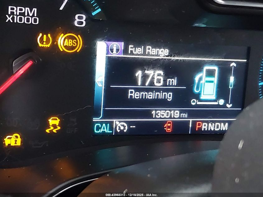 2017 Chevrolet Impala 1Lt VIN: 1G1105SAXHU194623 Lot: 43968313