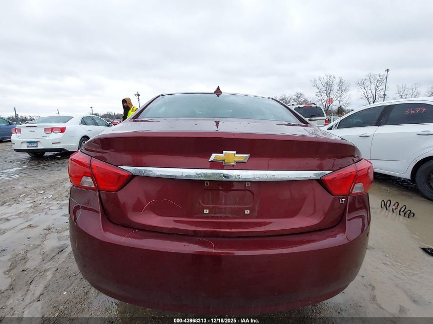 2017 Chevrolet Impala 1Lt VIN: 1G1105SAXHU194623 Lot: 43968313
