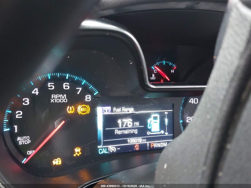 2017 Chevrolet Impala 1Lt VIN: 1G1105SAXHU194623 Lot: 43968313