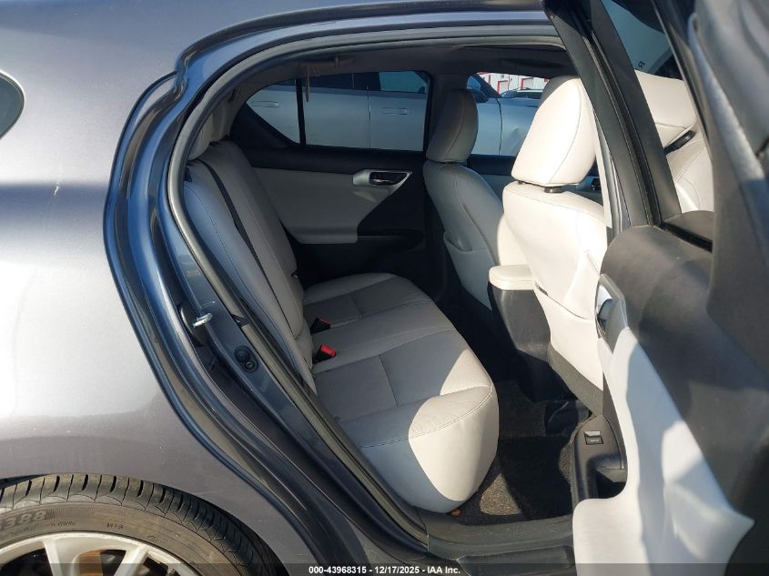 2012 Lexus Ct 200H Premium VIN: JTHKD5BHXC2079164 Lot: 43968315