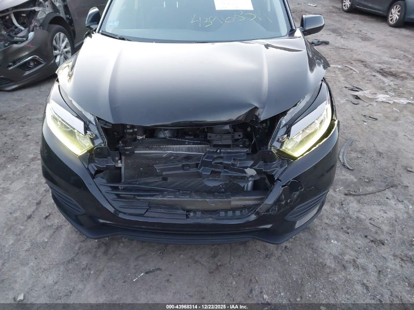 2022 Honda Hr-V Awd Lx VIN: 3CZRU6H38NM753691 Lot: 43968314