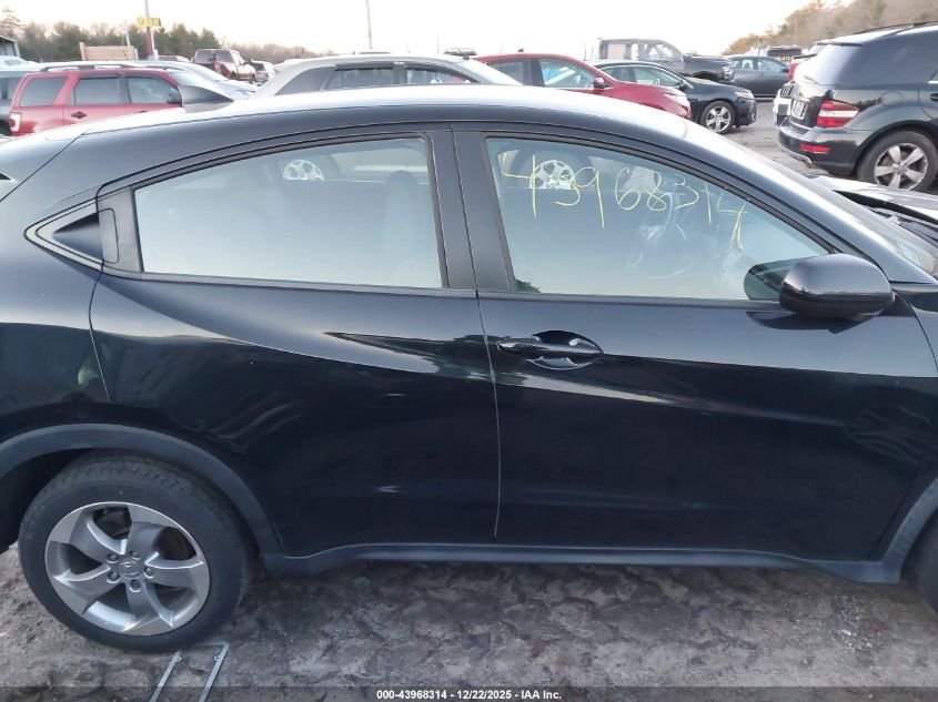 2022 Honda Hr-V Awd Lx VIN: 3CZRU6H38NM753691 Lot: 43968314