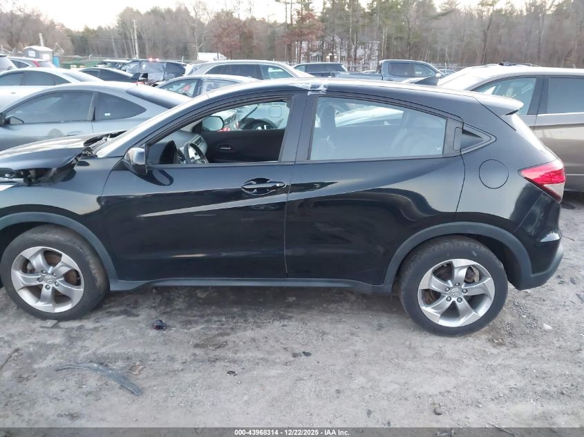 2022 Honda Hr-V Awd Lx VIN: 3CZRU6H38NM753691 Lot: 43968314