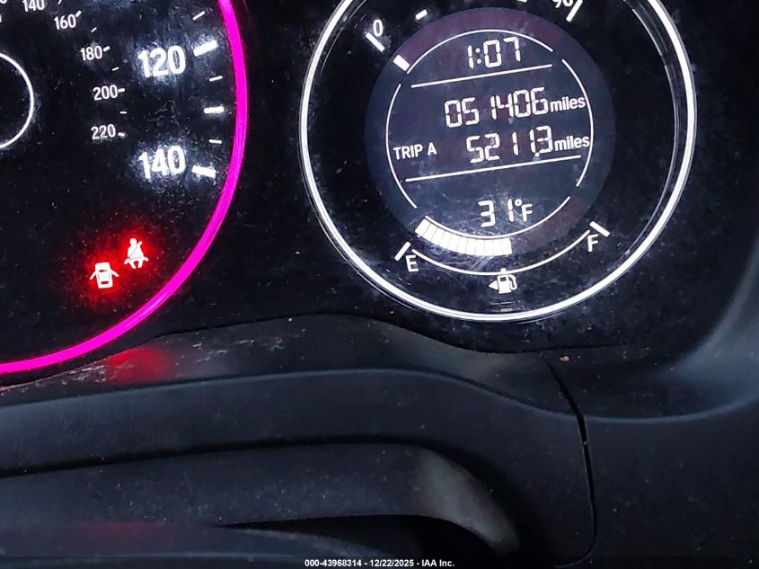 2022 Honda Hr-V Awd Lx VIN: 3CZRU6H38NM753691 Lot: 43968314