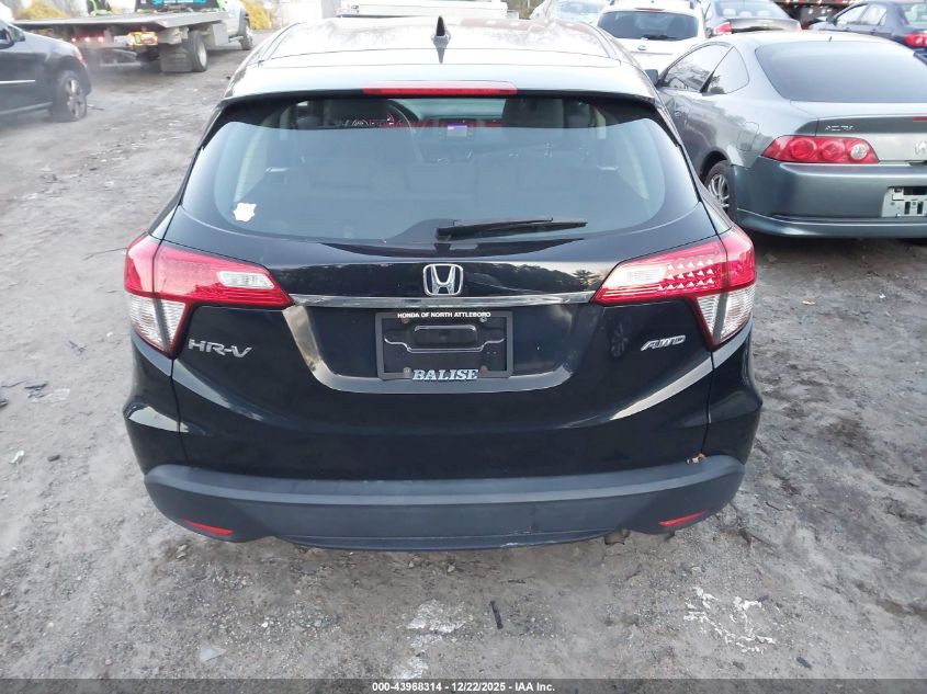 2022 Honda Hr-V Awd Lx VIN: 3CZRU6H38NM753691 Lot: 43968314