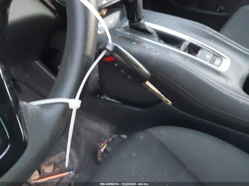 2022 Honda Hr-V Awd Lx VIN: 3CZRU6H38NM753691 Lot: 43968314