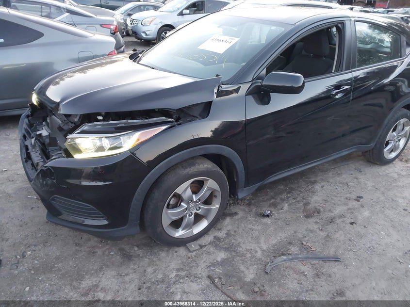 2022 Honda Hr-V Awd Lx