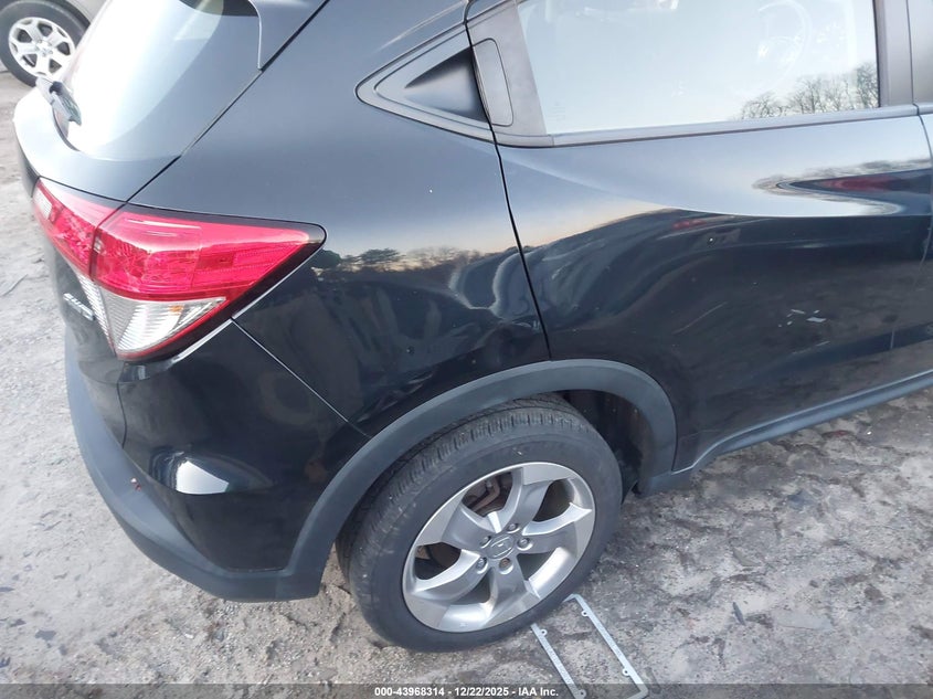 2022 Honda Hr-V Awd Lx