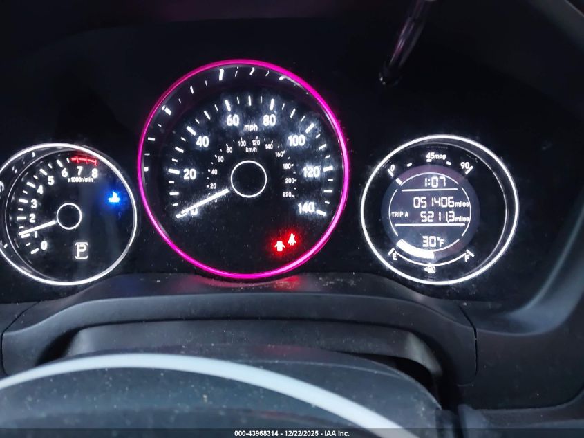 2022 Honda Hr-V Awd Lx VIN: 3CZRU6H38NM753691 Lot: 43968314