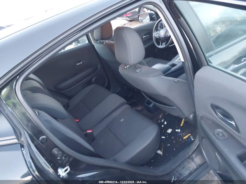 2022 Honda Hr-V Awd Lx VIN: 3CZRU6H38NM753691 Lot: 43968314