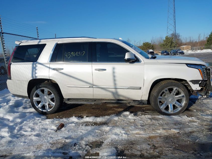 2017 Cadillac Escalade Luxury VIN: 1GYS4BKJ0HR396107 Lot: 43968317