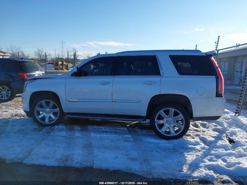 2017 Cadillac Escalade Luxury VIN: 1GYS4BKJ0HR396107 Lot: 43968317