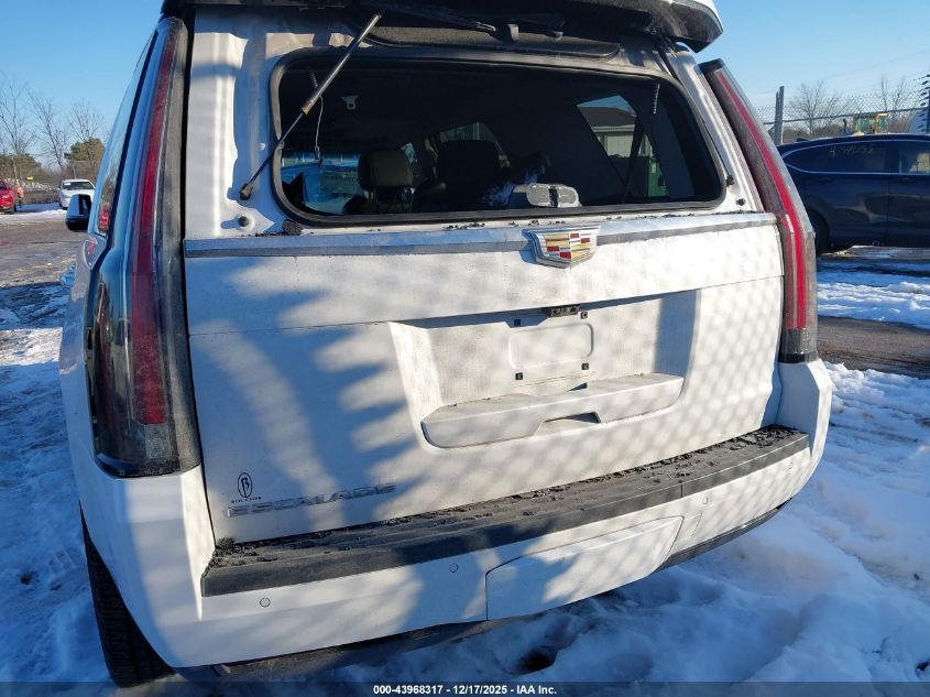 2017 Cadillac Escalade Luxury VIN: 1GYS4BKJ0HR396107 Lot: 43968317