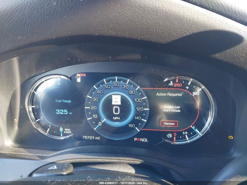 2017 Cadillac Escalade Luxury VIN: 1GYS4BKJ0HR396107 Lot: 43968317