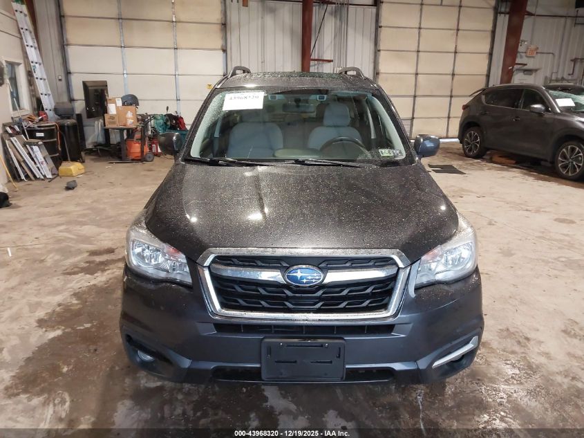 2018 Subaru Forester 2.5I Premium VIN: JF2SJAGC7JH464886 Lot: 43968320