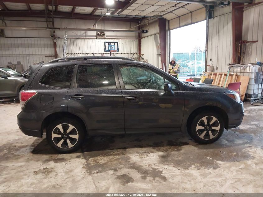 2018 Subaru Forester 2.5I Premium VIN: JF2SJAGC7JH464886 Lot: 43968320