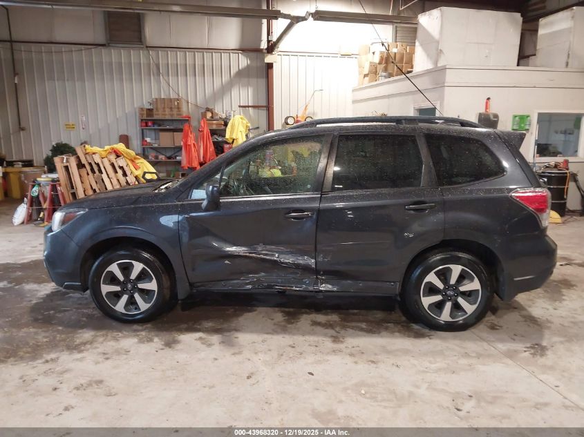 2018 Subaru Forester 2.5I Premium VIN: JF2SJAGC7JH464886 Lot: 43968320