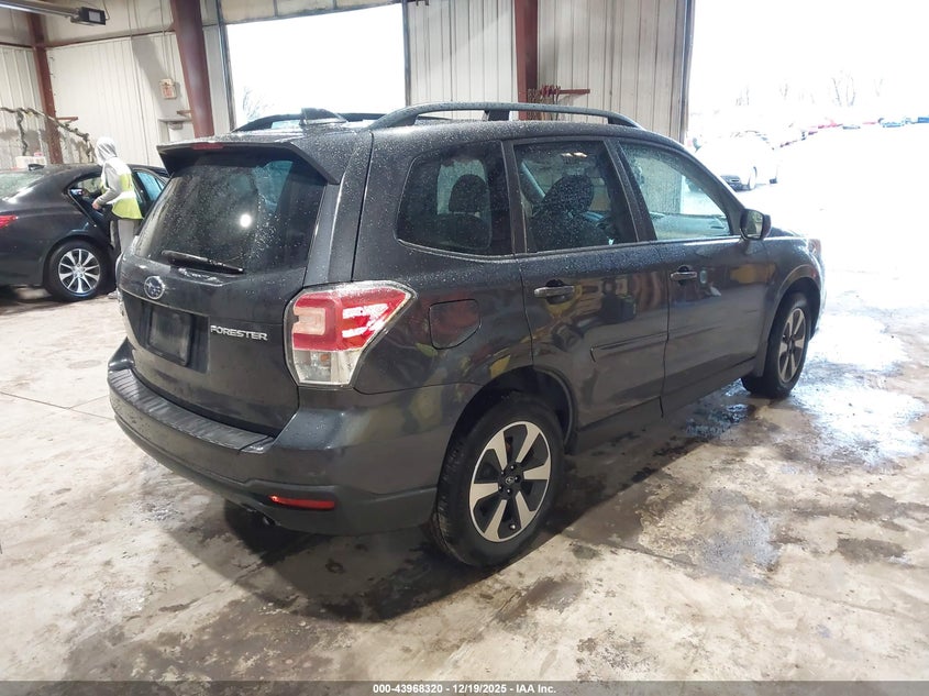 2018 Subaru Forester 2.5I Premium