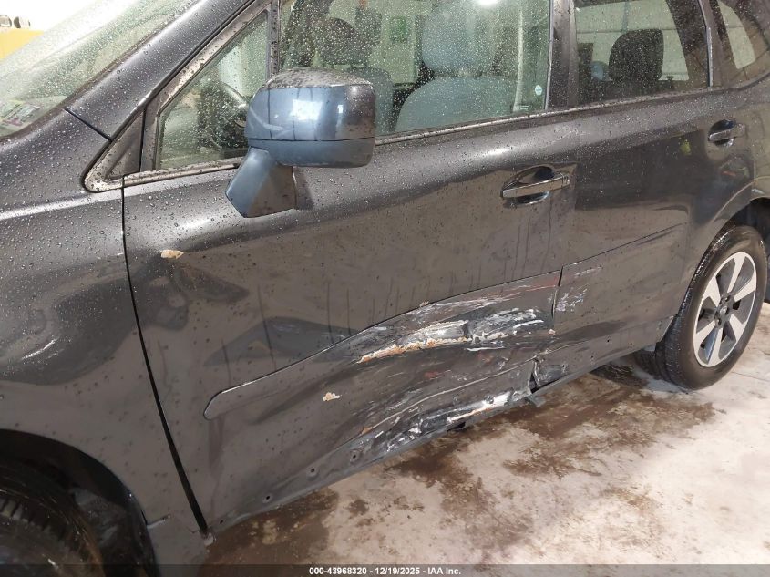 2018 Subaru Forester 2.5I Premium VIN: JF2SJAGC7JH464886 Lot: 43968320