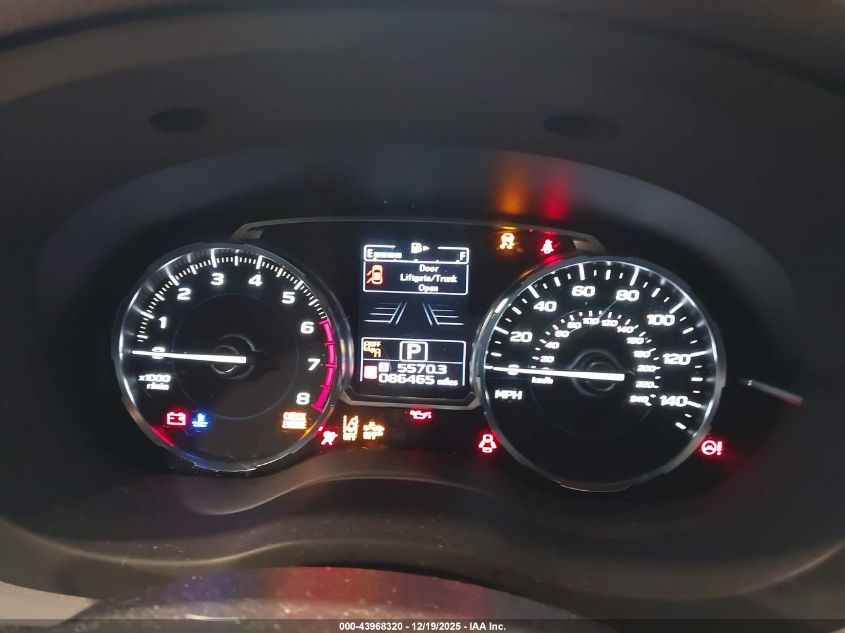 2018 Subaru Forester 2.5I Premium VIN: JF2SJAGC7JH464886 Lot: 43968320