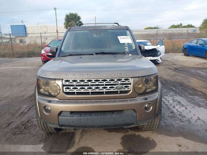 2011 Land Rover Lr4 VIN: SALAK2D44BA558236 Lot: 43968321