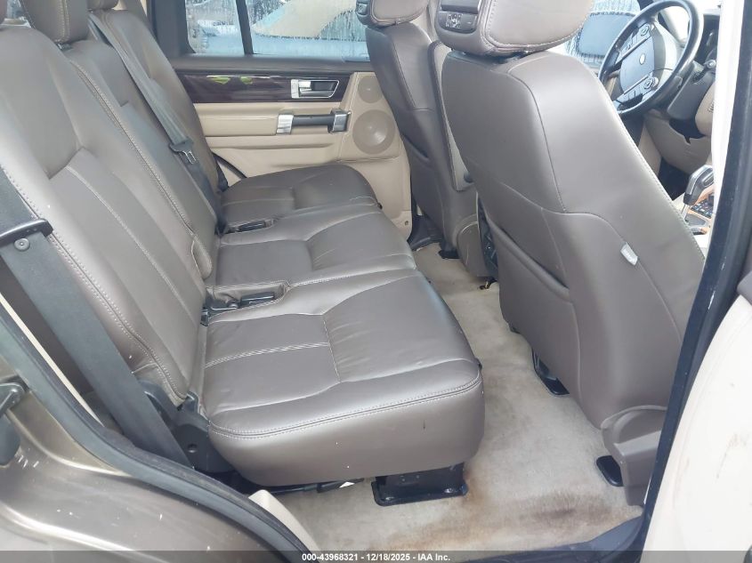 2011 Land Rover Lr4 VIN: SALAK2D44BA558236 Lot: 43968321