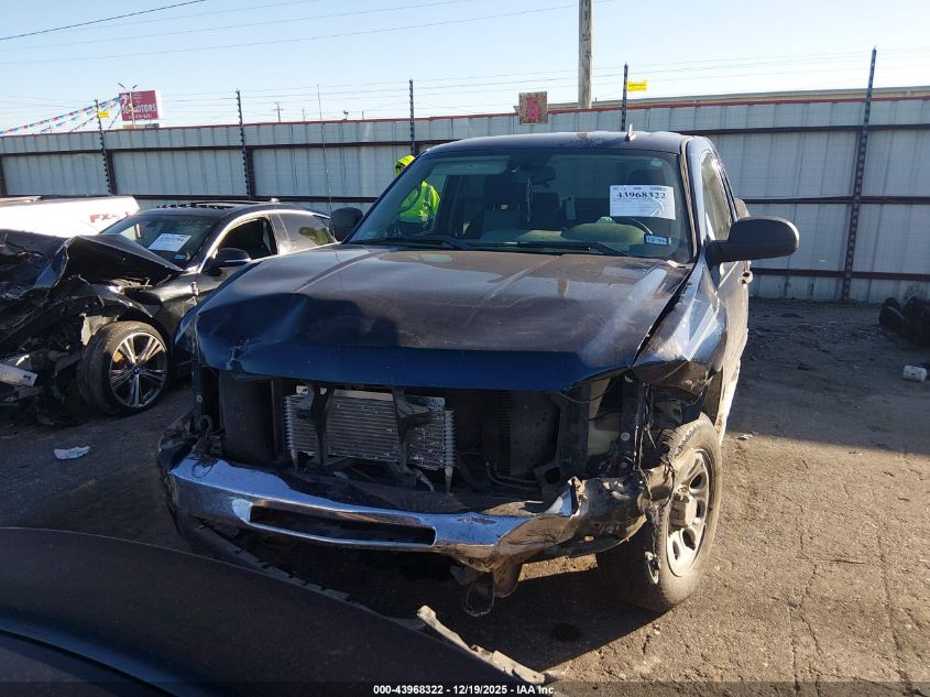 2009 Chevrolet Silverado 1500 Ls VIN: 3GCEC13CX9G194232 Lot: 43968322