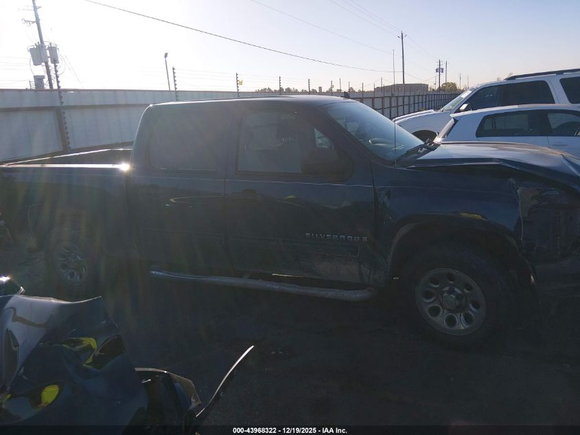 2009 Chevrolet Silverado 1500 Ls VIN: 3GCEC13CX9G194232 Lot: 43968322