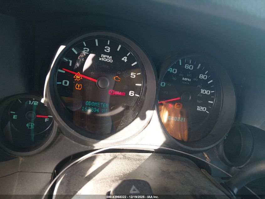 2009 Chevrolet Silverado 1500 Ls VIN: 3GCEC13CX9G194232 Lot: 43968322