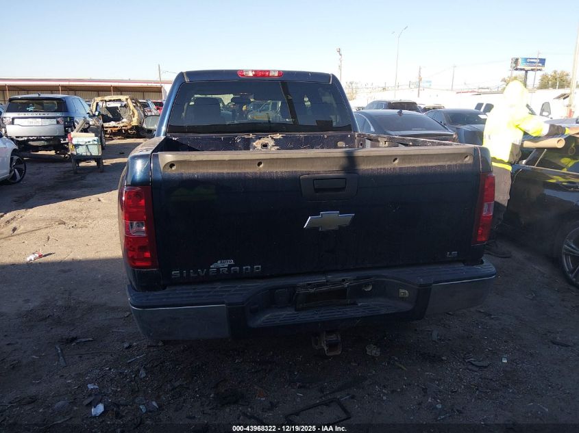 2009 Chevrolet Silverado 1500 Ls VIN: 3GCEC13CX9G194232 Lot: 43968322