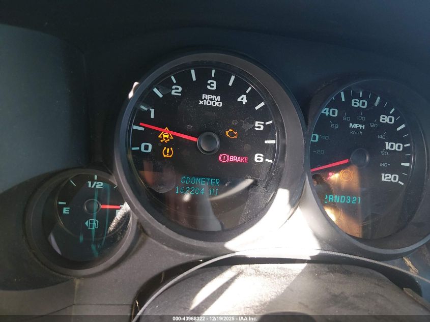 2009 Chevrolet Silverado 1500 Ls VIN: 3GCEC13CX9G194232 Lot: 43968322