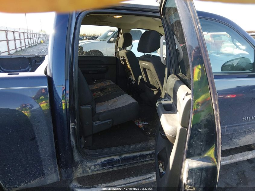 2009 Chevrolet Silverado 1500 Ls VIN: 3GCEC13CX9G194232 Lot: 43968322