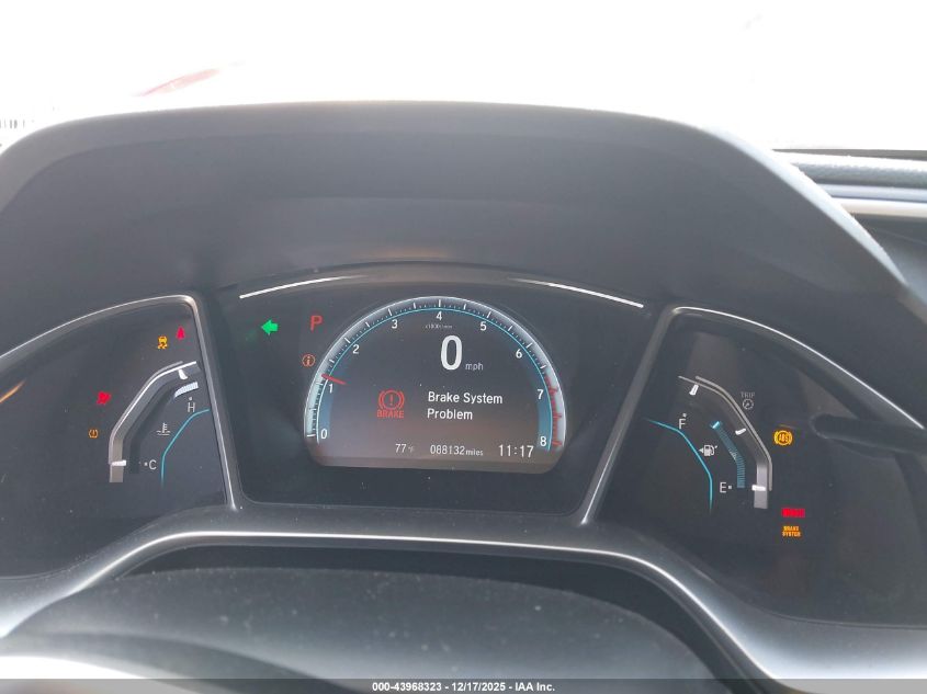 2018 Honda Civic Ex VIN: 2HGFC2F73JH587536 Lot: 43968323