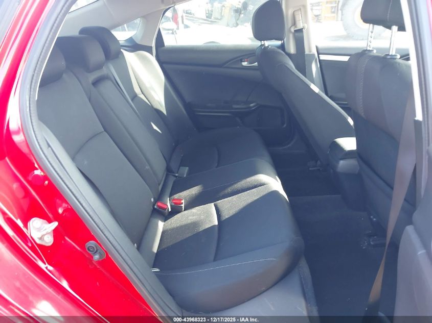 2018 Honda Civic Ex VIN: 2HGFC2F73JH587536 Lot: 43968323