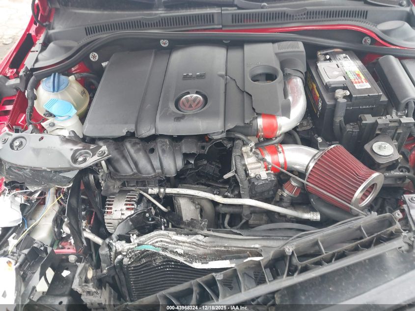 2013 Volkswagen Jetta 2.5L Se VIN: 3VWDX7AJ3DM256758 Lot: 43968324