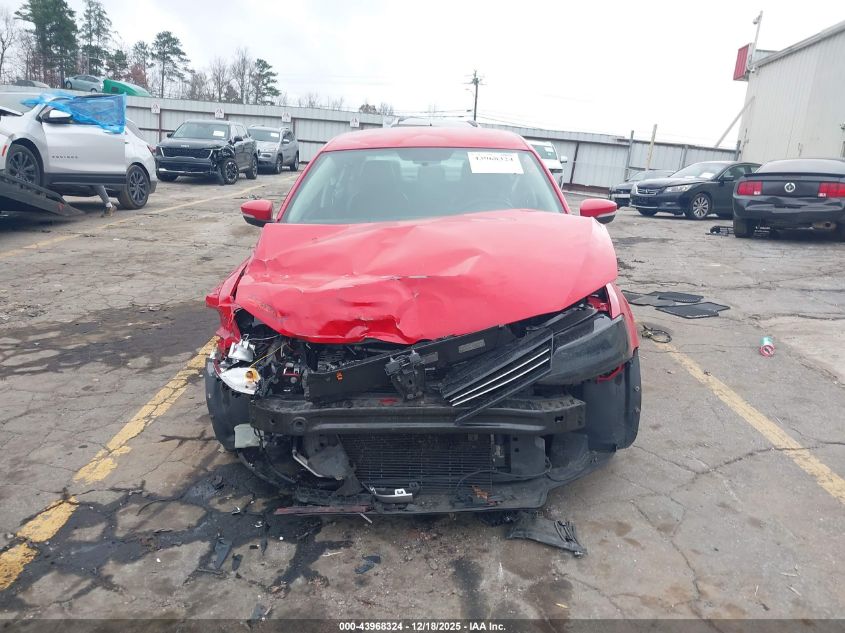 2013 Volkswagen Jetta 2.5L Se VIN: 3VWDX7AJ3DM256758 Lot: 43968324