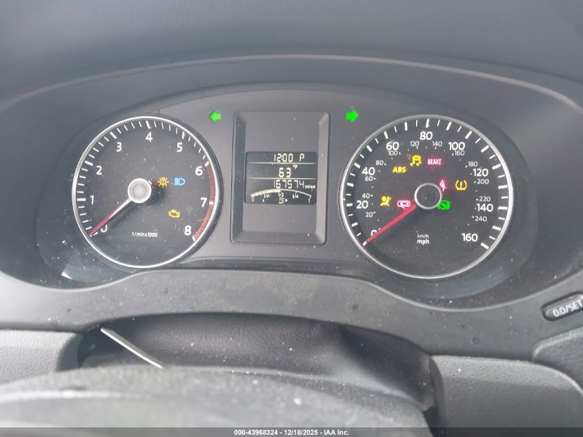 2013 Volkswagen Jetta 2.5L Se VIN: 3VWDX7AJ3DM256758 Lot: 43968324