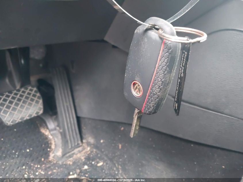 2013 Volkswagen Jetta 2.5L Se VIN: 3VWDX7AJ3DM256758 Lot: 43968324