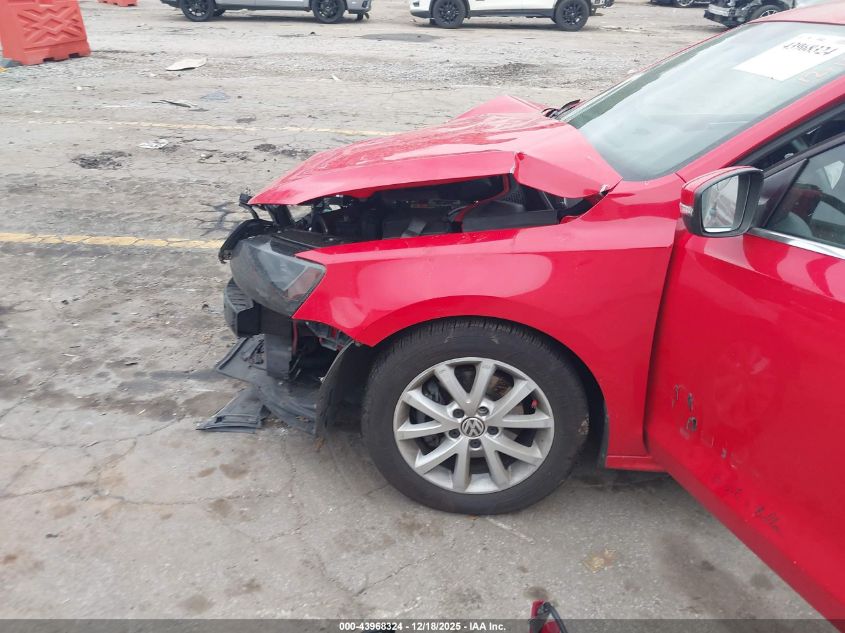 2013 Volkswagen Jetta 2.5L Se VIN: 3VWDX7AJ3DM256758 Lot: 43968324
