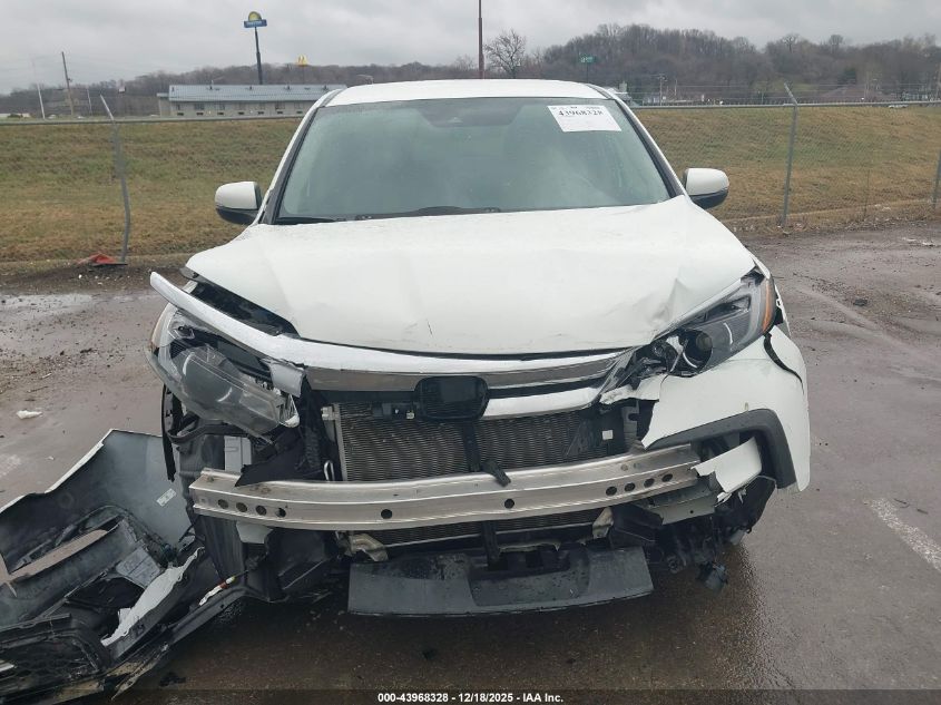 2021 Honda Pilot Awd Ex VIN: 5FNYF6H37MB062814 Lot: 43968328