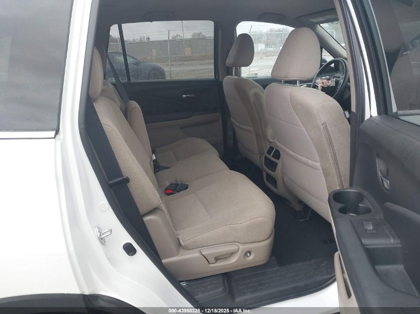 2021 Honda Pilot Awd Ex VIN: 5FNYF6H37MB062814 Lot: 43968328