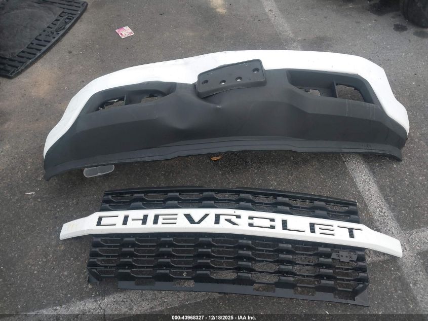 2020 Chevrolet Silverado 1500 2Wd Short Bed Custom VIN: 1GCPWBEH1LZ131056 Lot: 43968327