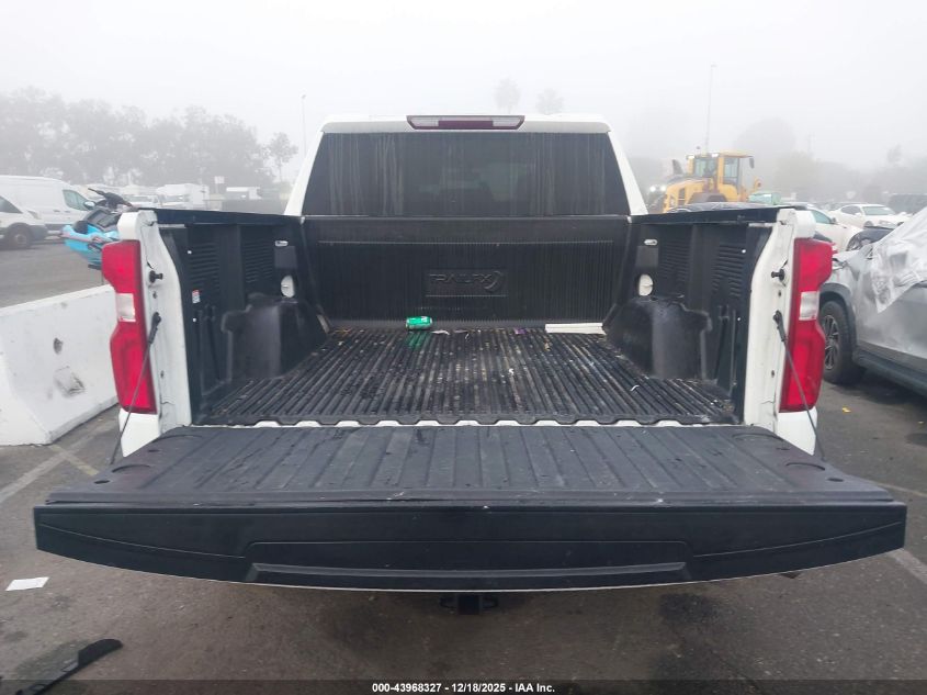 2020 Chevrolet Silverado 1500 2Wd Short Bed Custom VIN: 1GCPWBEH1LZ131056 Lot: 43968327