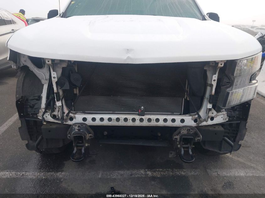 2020 Chevrolet Silverado 1500 2Wd Short Bed Custom VIN: 1GCPWBEH1LZ131056 Lot: 43968327