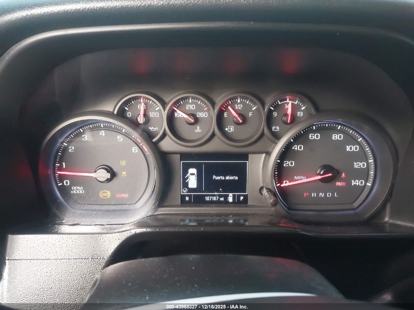 2020 Chevrolet Silverado 1500 2Wd Short Bed Custom VIN: 1GCPWBEH1LZ131056 Lot: 43968327