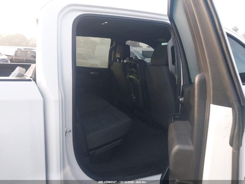 2020 Chevrolet Silverado 1500 2Wd Short Bed Custom VIN: 1GCPWBEH1LZ131056 Lot: 43968327