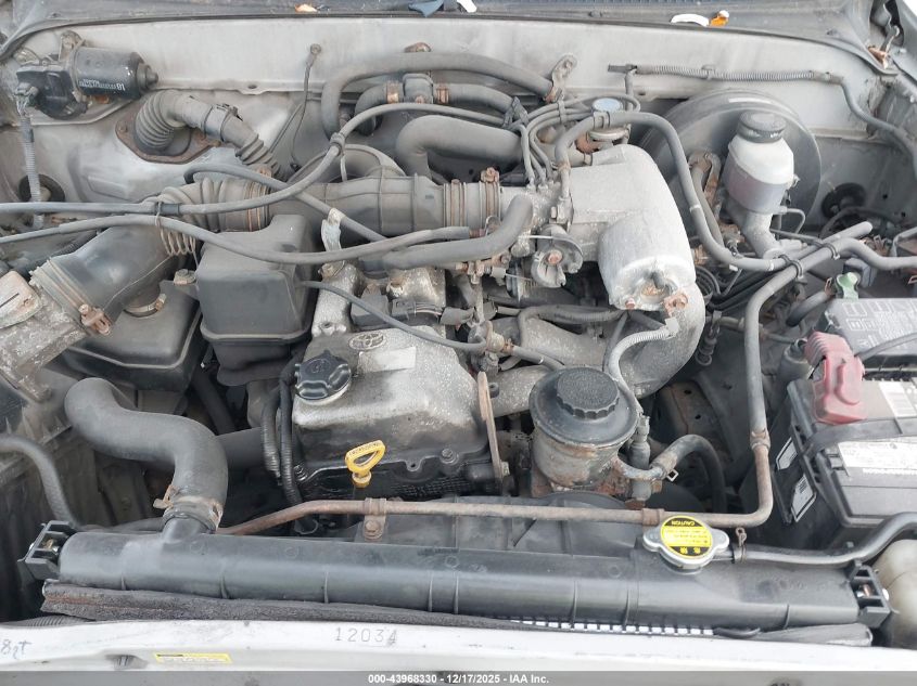 2002 Toyota Tacoma VIN: 5TEWM72N92Z032142 Lot: 43968330