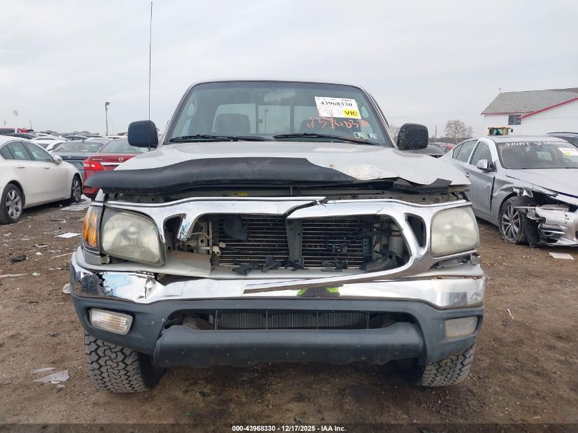 2002 Toyota Tacoma VIN: 5TEWM72N92Z032142 Lot: 43968330