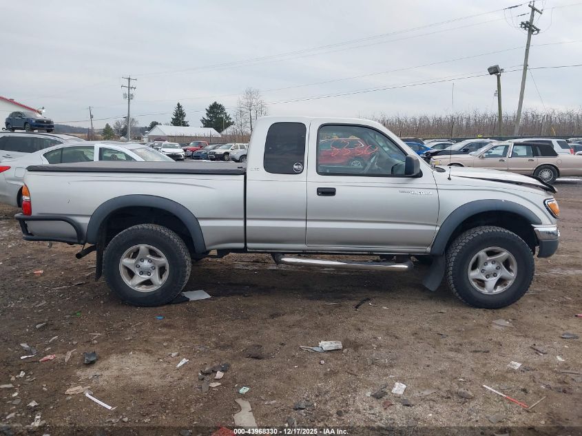 2002 Toyota Tacoma VIN: 5TEWM72N92Z032142 Lot: 43968330